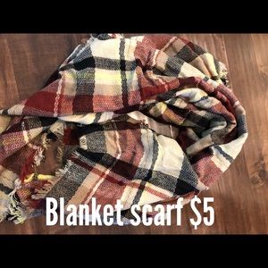 Blanket scarf